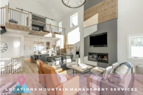 The White Pearl - Amazing Luxury Chalet with Mountain Views